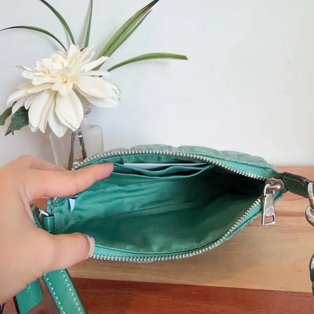 NWT Nolita 19 Quilted‎ Denim bag